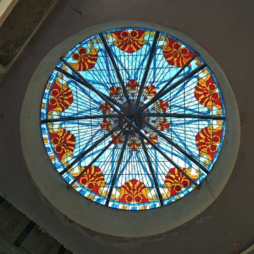 Ceiling Fiberglass Dome