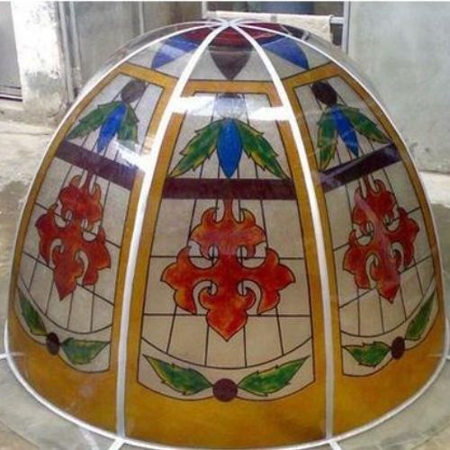Decorative Fiberglass Dome
