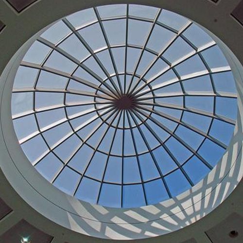 Designer Fiberglass Roofing Dome