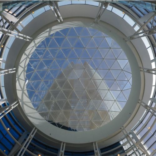 Tensile Skylight Dome