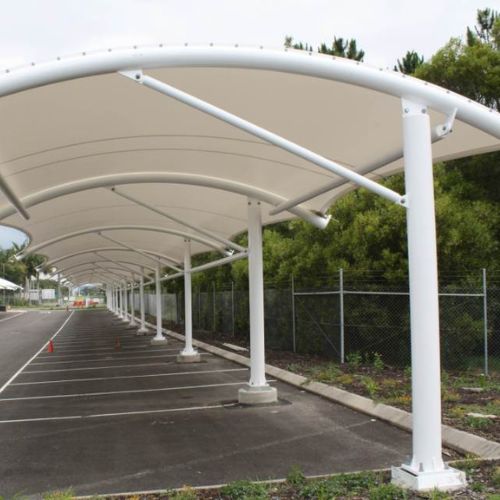 Tensile Structure Shade