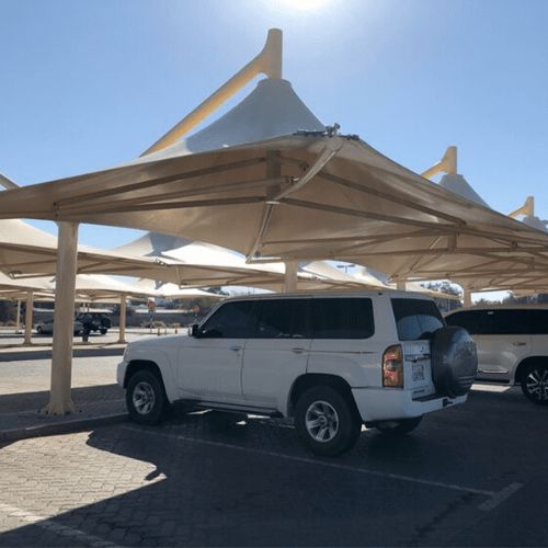 Top Support Car Parking Shade