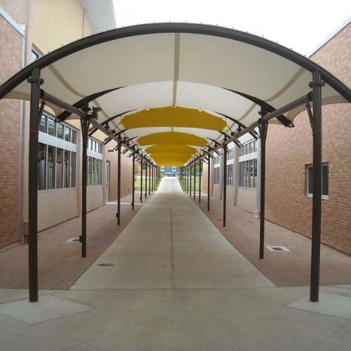 Walkway Tensile Structures