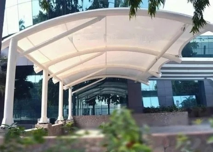 Heavy Duty Tensile Car Parking Structures in Amritsar