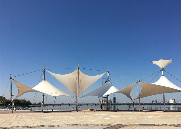 Landscape Tensile Membrane Structure in Amritsar