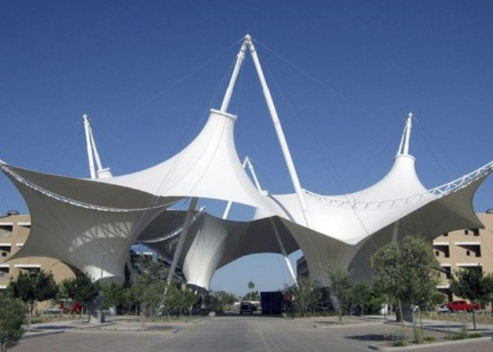 Modular Tensile Structures in Amritsar