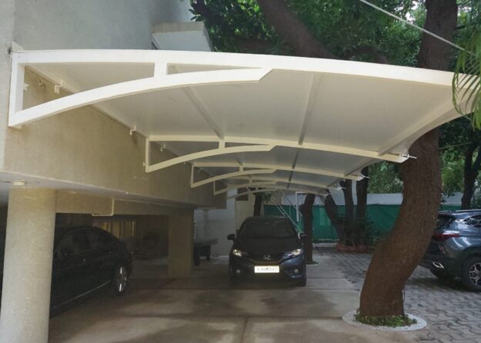 Tensile Car Parking Structures in Amritsar