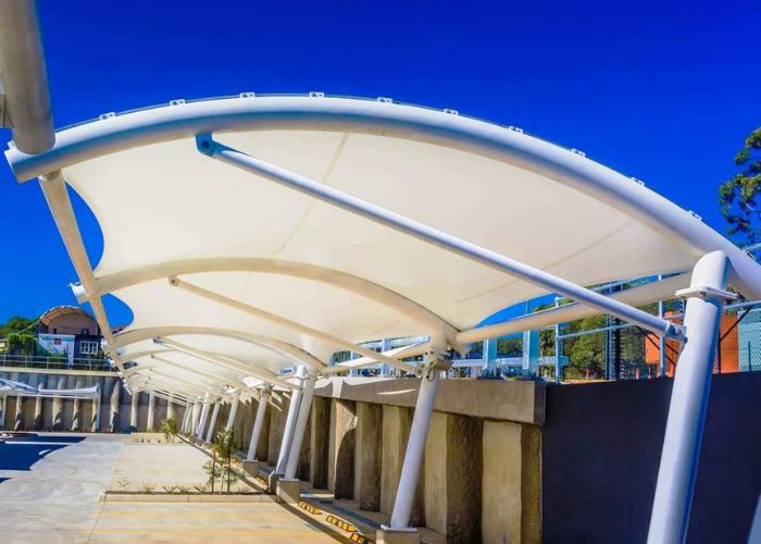 Tensile Structure Shade in Amritsar