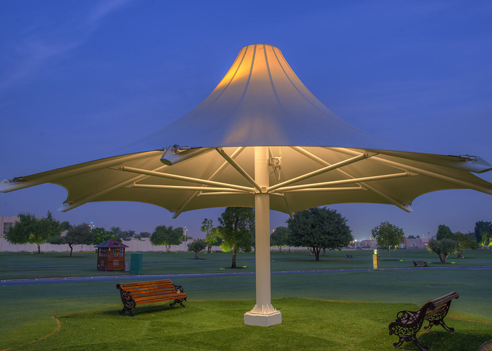 Tensile Umbrella for Lawn in Amritsar