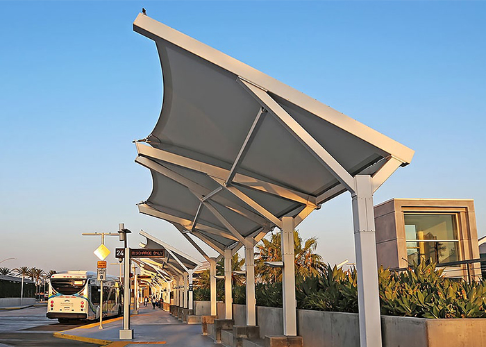 Walkway Tensile Structures in Amritsar